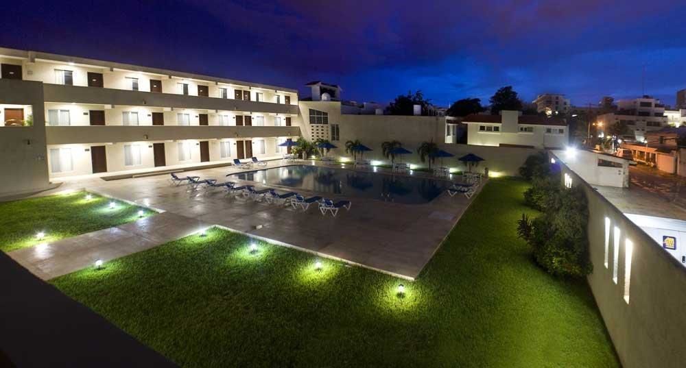 Hotel Bonampak แคนคูน ภายนอก รูปภาพ