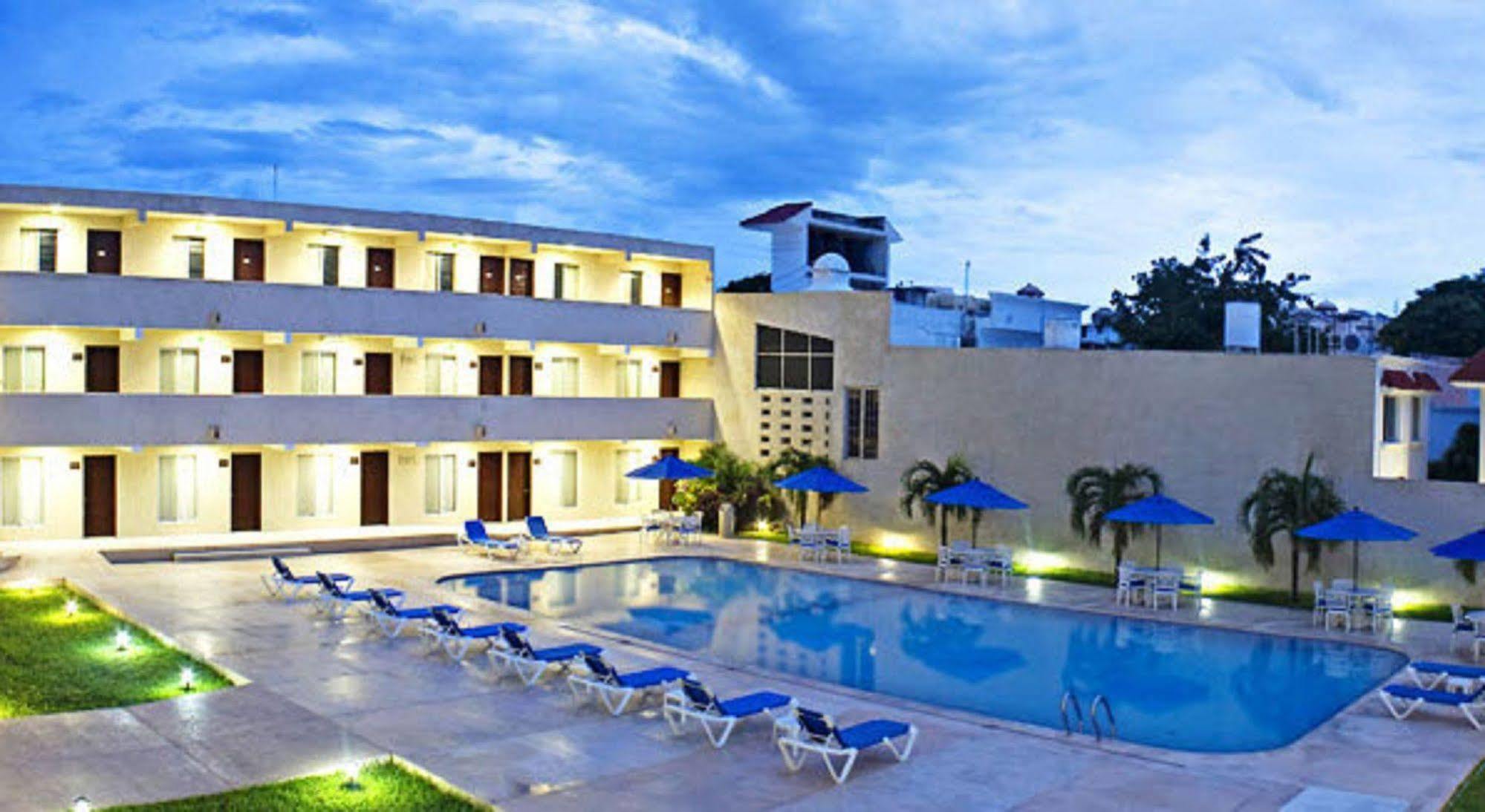 Hotel Bonampak แคนคูน ภายนอก รูปภาพ