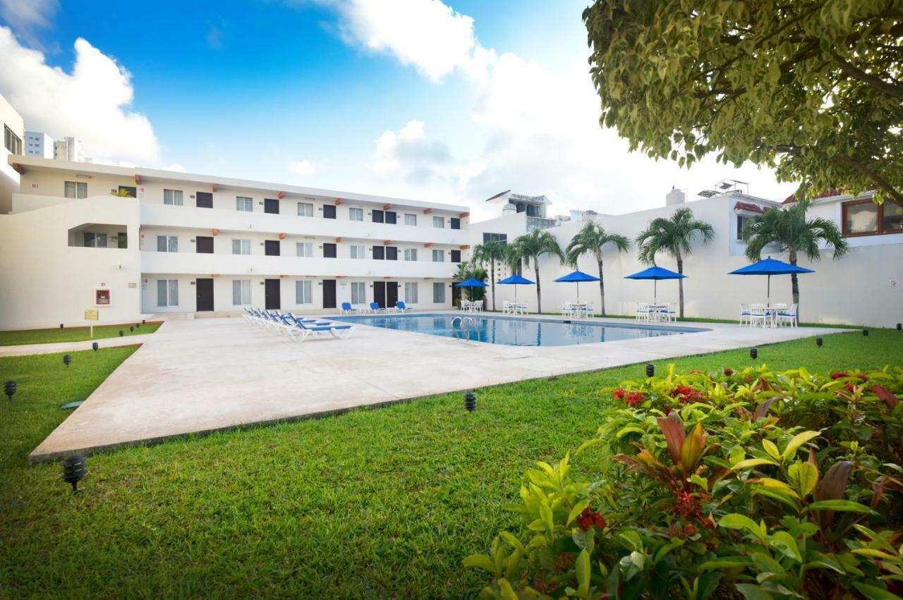 Hotel Bonampak แคนคูน ภายนอก รูปภาพ